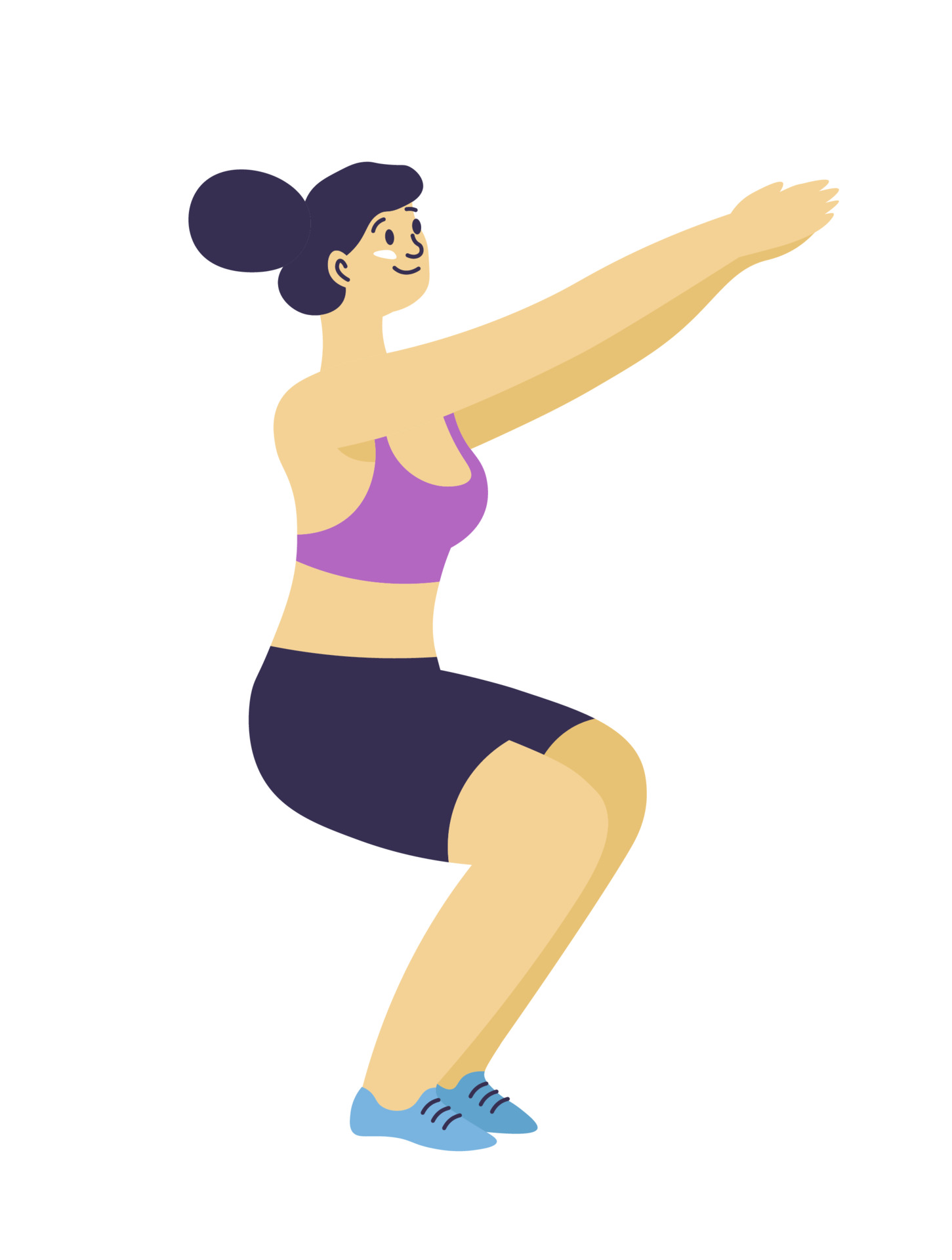 Daily squat movement